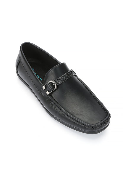 Hanson Vegan Buckle Moccasins