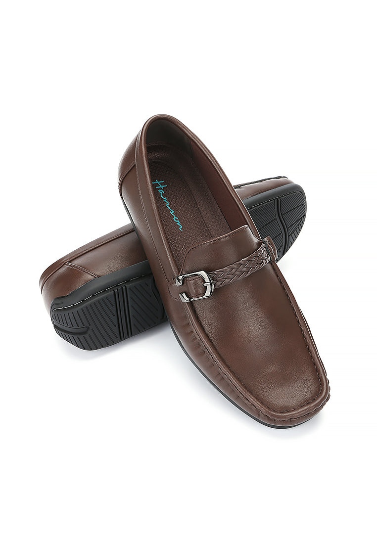 Hanson Vegan Buckle Moccasins