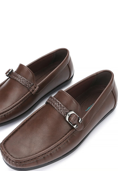 Hanson Vegan Buckle Moccasins