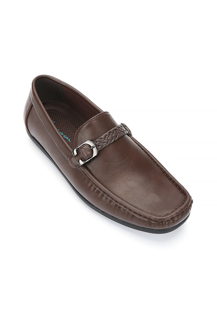 Hanson Vegan Buckle Moccasins