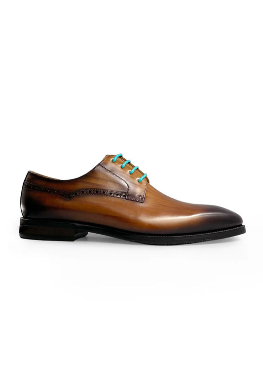 Cookie Monster Tan Derby