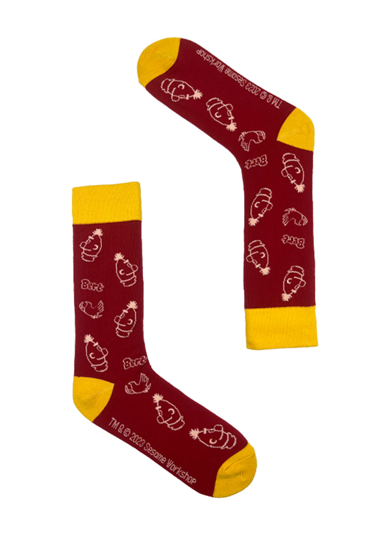 Bert's Side Pattern Socks