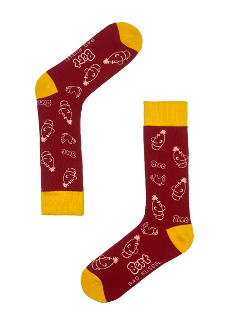 Bert's Side Pattern Socks