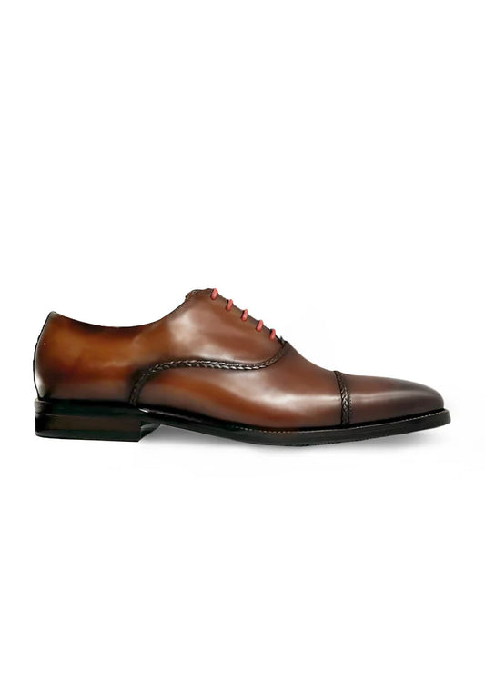 Elmo Tan Oxford