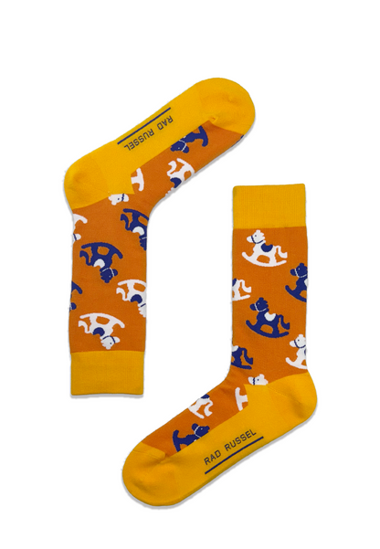 Rad Russel Rocking Good Times Socks