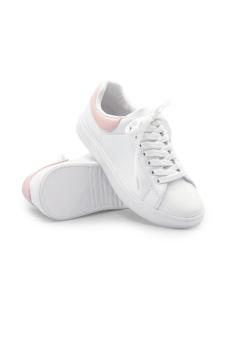 Ladies' Pink Collar Sneakers - Elmo – Rad Russel