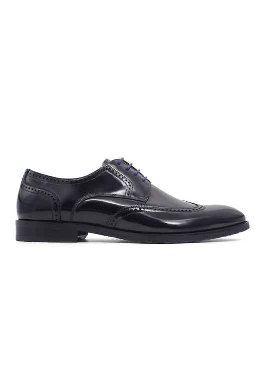 Midnight Gala Lace-up Derby