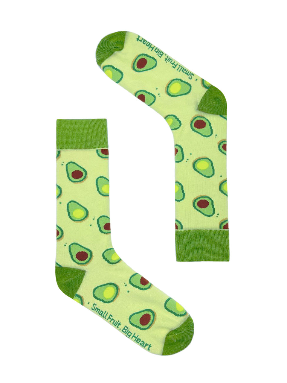 Avocado Crew sock