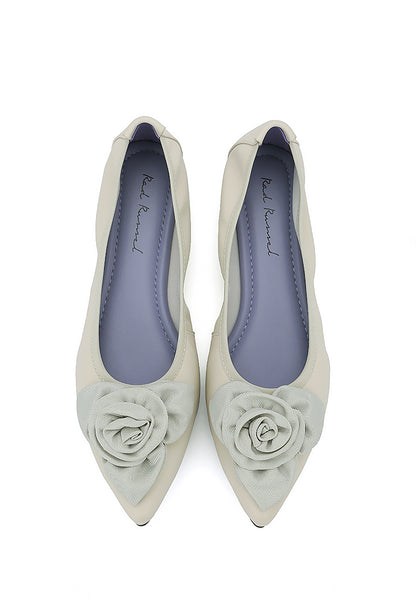 Floral Elegance Flats