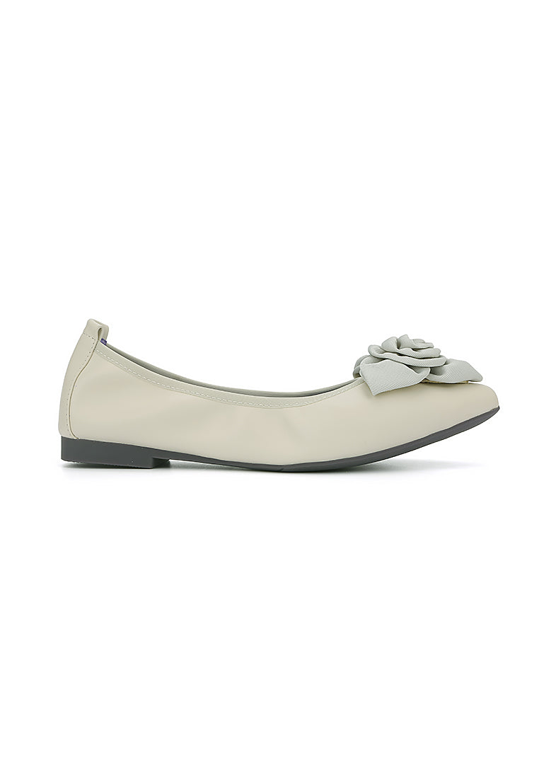 Floral Elegance Flats