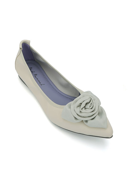 Floral Elegance Flats