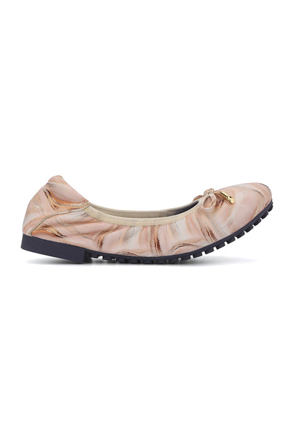 Playful Elegance Ballet Flats