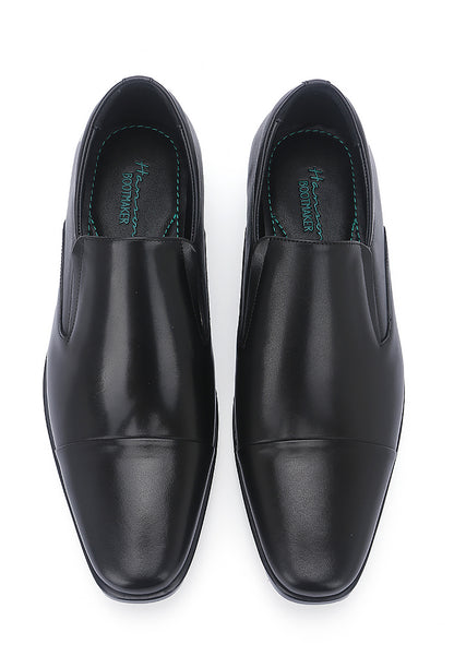 Hanson Refined Toe-Cap Loafers