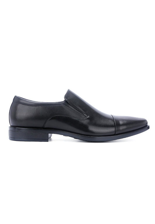 Hanson Refined Toe-Cap Loafers