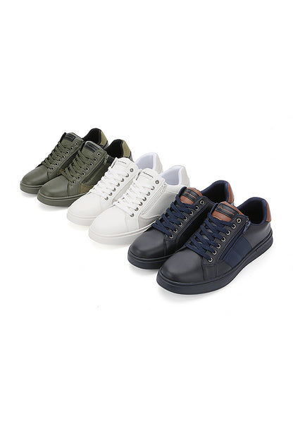 Hanson Bootmaker Zip-On Casual Sneakers