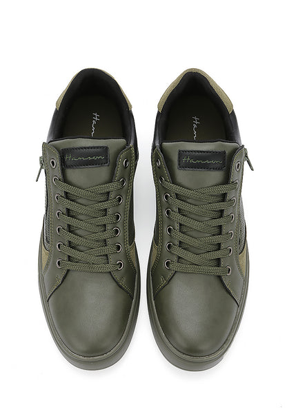 Hanson Bootmaker Zip-On Casual Sneakers