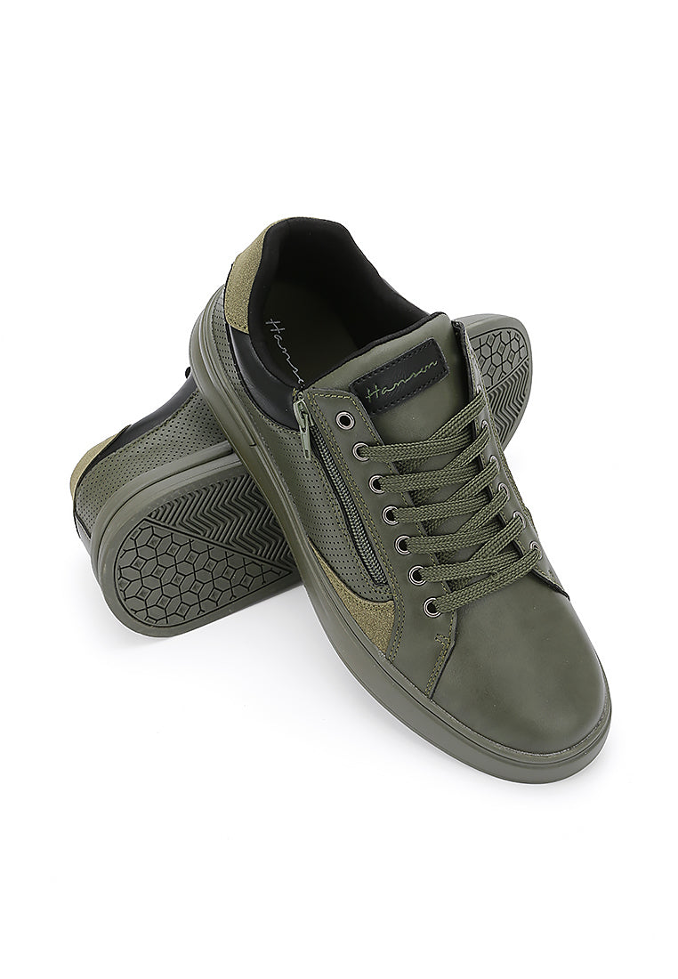 Hanson Bootmaker Zip-On Casual Sneakers