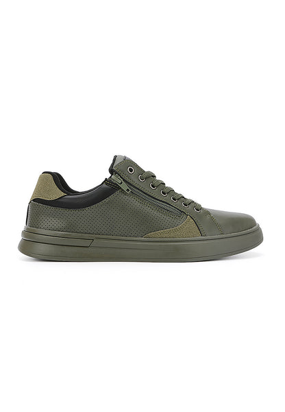 Hanson Bootmaker Zip-On Casual Sneakers