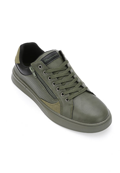 Hanson Bootmaker Zip-On Casual Sneakers