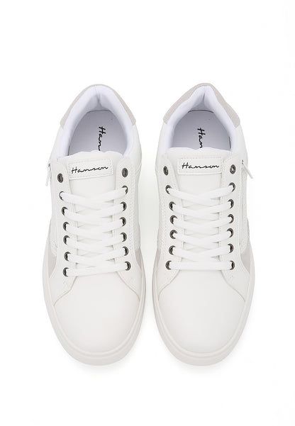 Hanson Bootmaker Zip-On Casual Sneakers