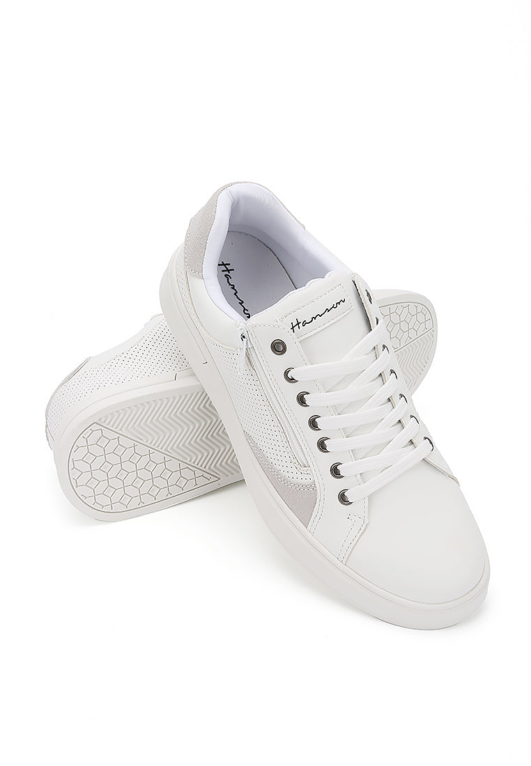 Hanson Bootmaker Zip-On Casual Sneakers