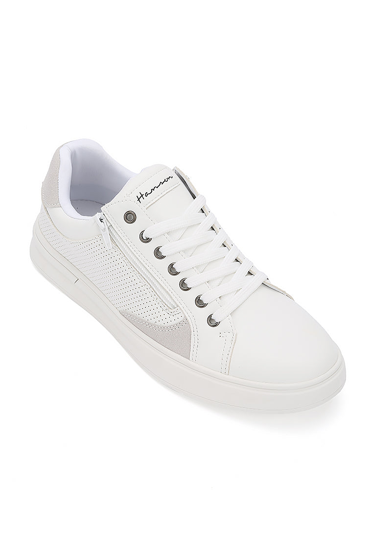 Hanson Bootmaker Zip-On Casual Sneakers