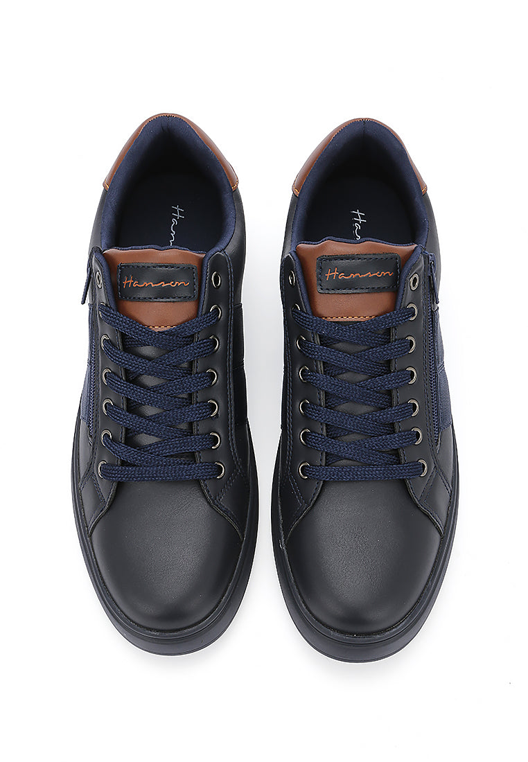 Hanson Bootmaker Zip-On Casual Sneakers