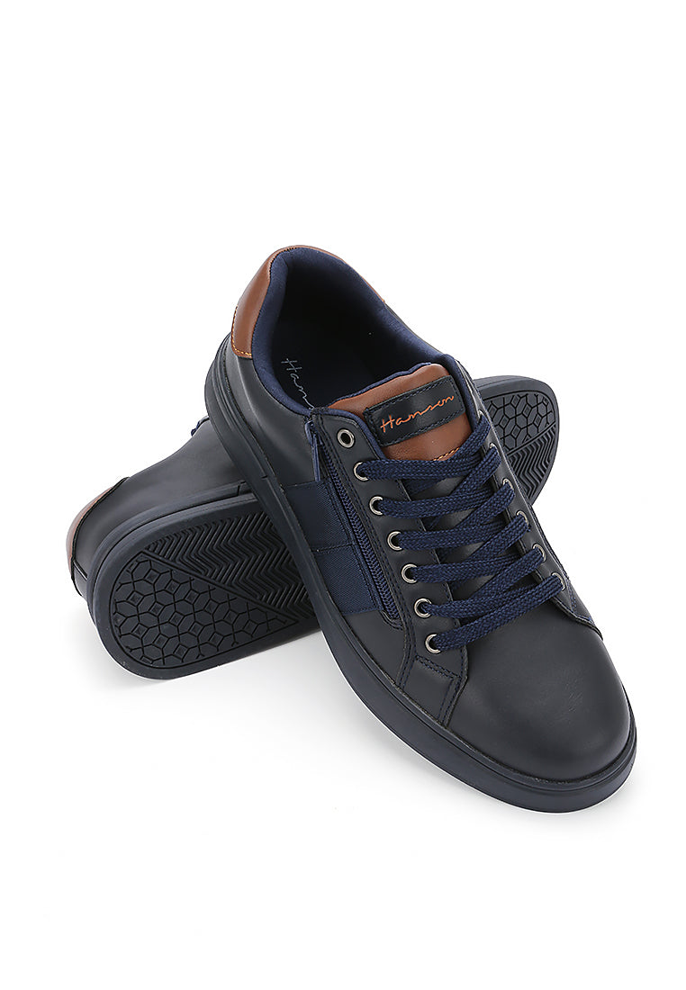 Hanson Bootmaker Zip-On Casual Sneakers