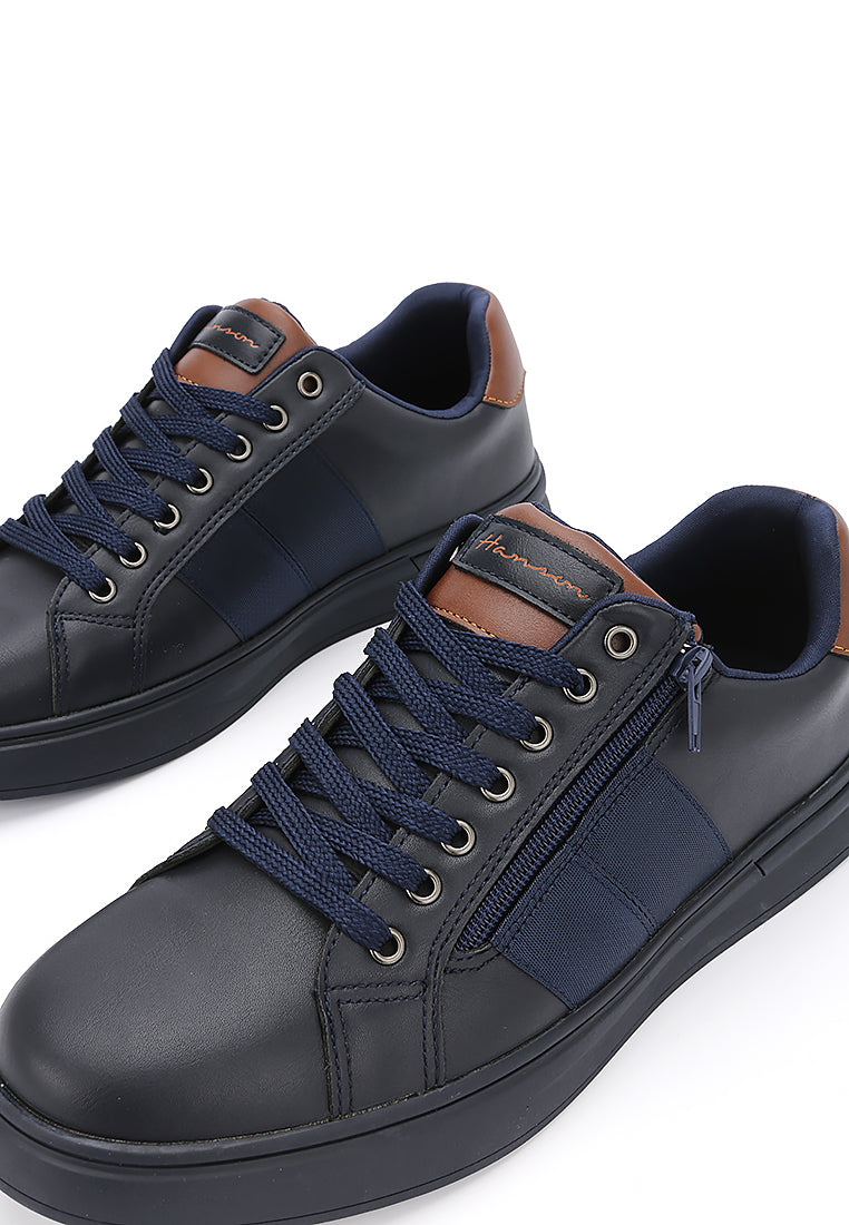 Hanson Bootmaker Zip-On Casual Sneakers