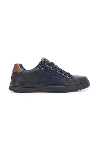 Hanson Bootmaker Zip-On Casual Sneakers