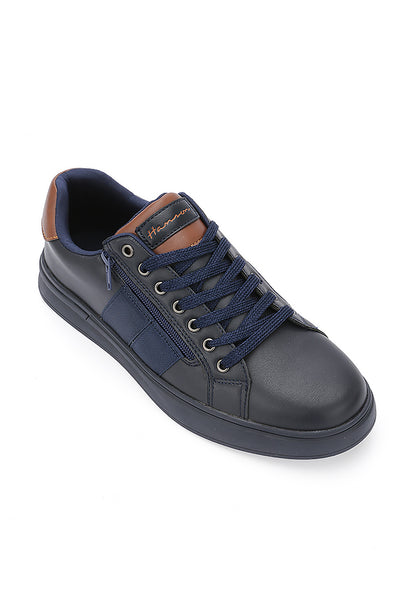 Hanson Bootmaker Zip-On Casual Sneakers