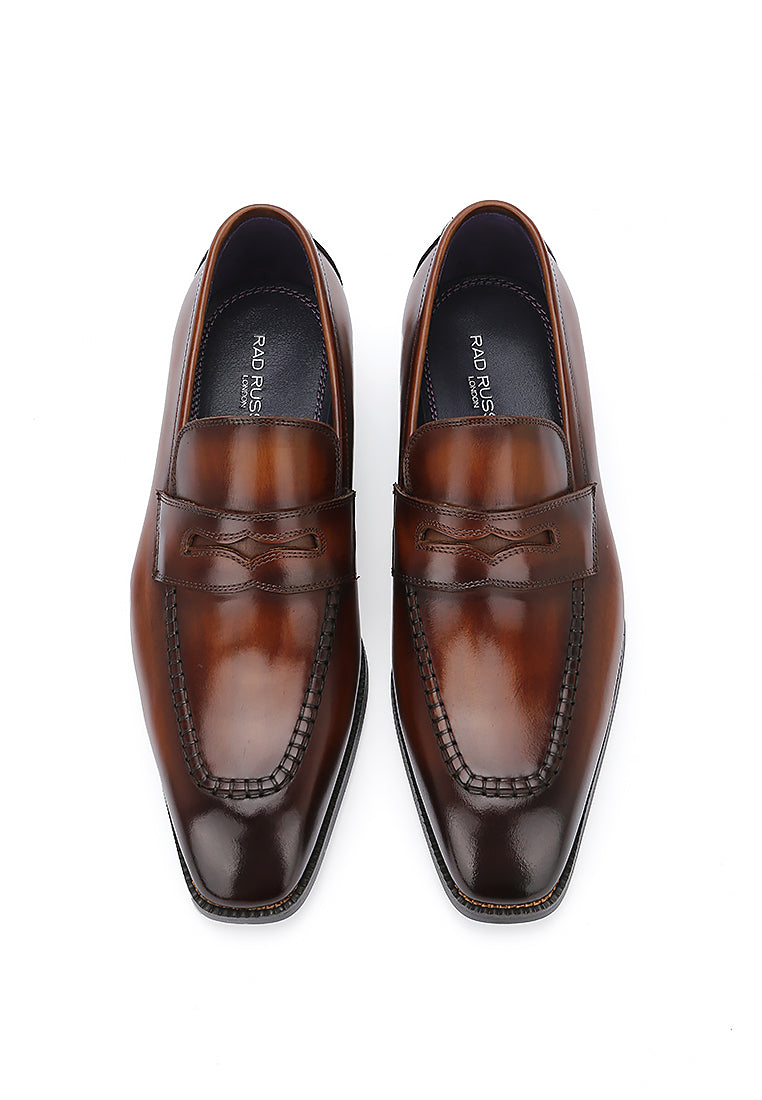 Rad Russel Uptown Ease Leather Penny Loafers