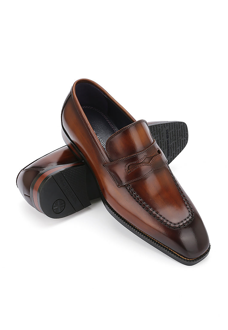 Rad Russel Uptown Ease Leather Penny Loafers