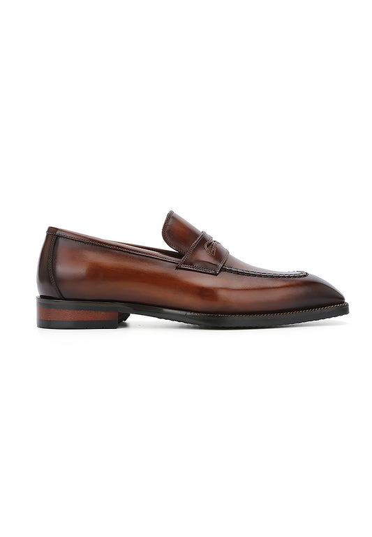 Rad Russel Uptown Ease Leather Penny Loafers