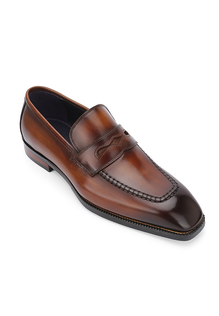 Rad Russel Uptown Ease Leather Penny Loafers