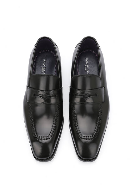 Rad Russel Uptown Ease Leather Penny Loafers