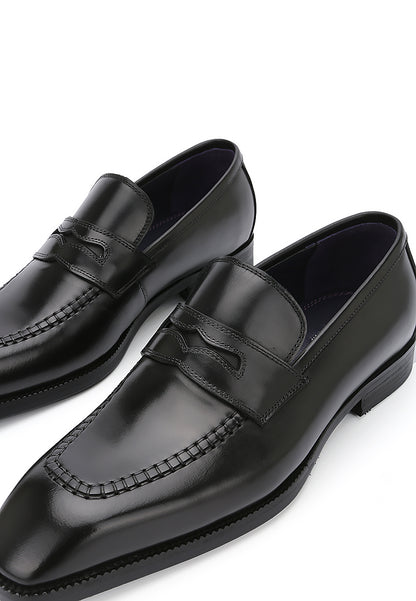 Rad Russel Uptown Ease Leather Penny Loafers