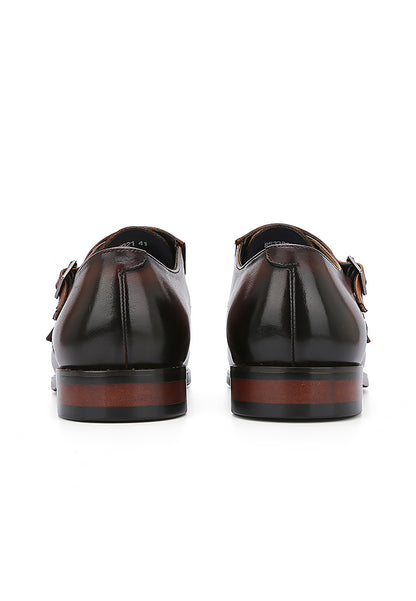 Rad Russel Prestige Leather Toe Cap Monkstrap