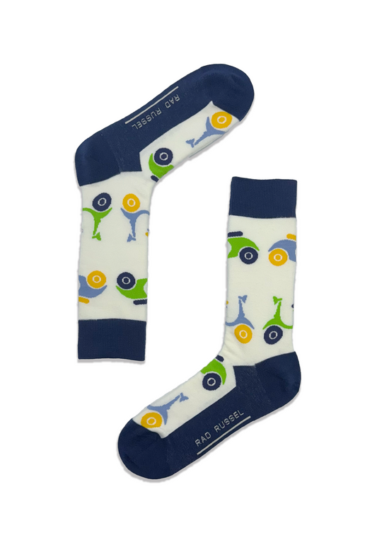 Rad Russel Rolling with Colour Socks