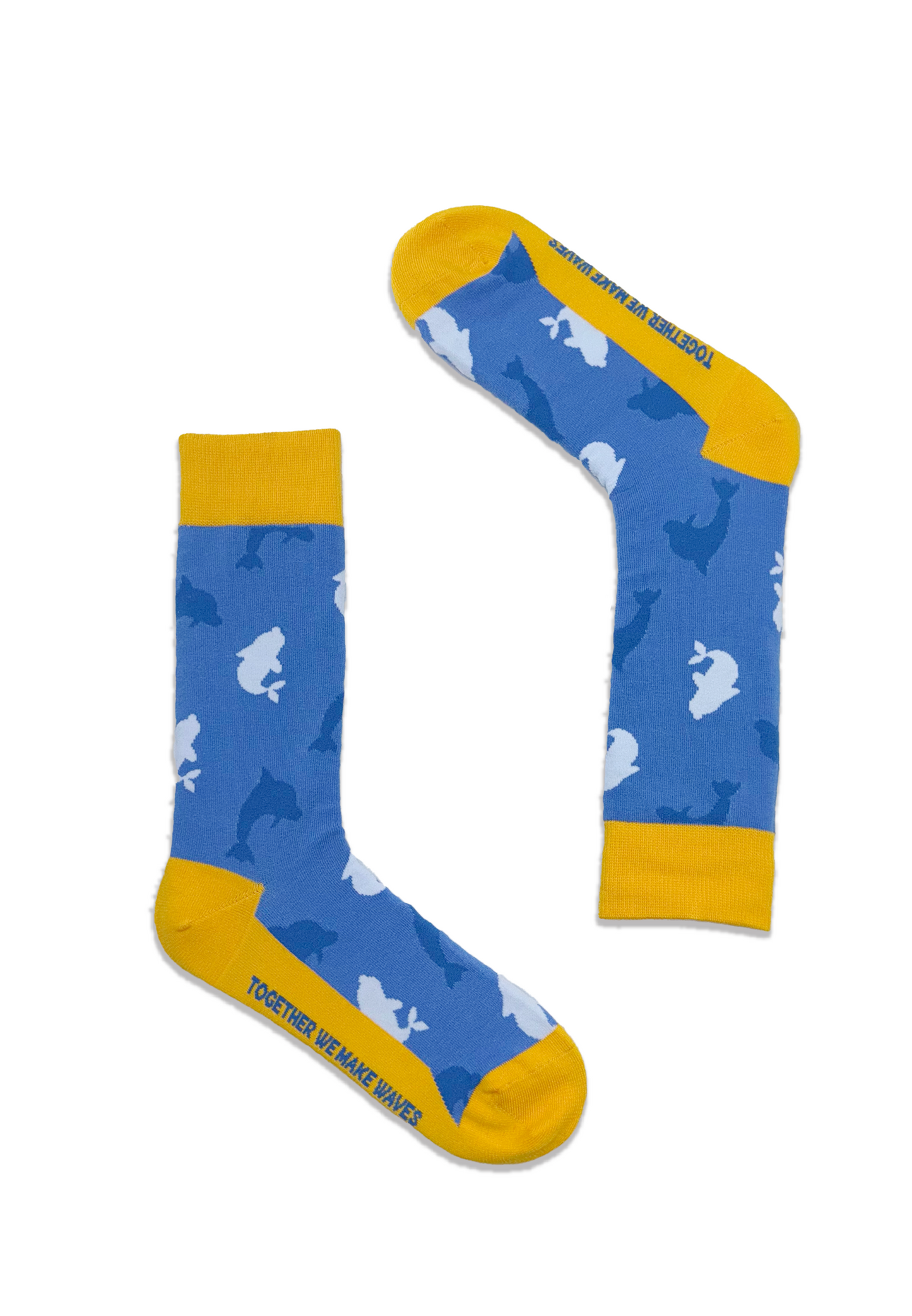 Rad Russel Together We Make Waves Socks