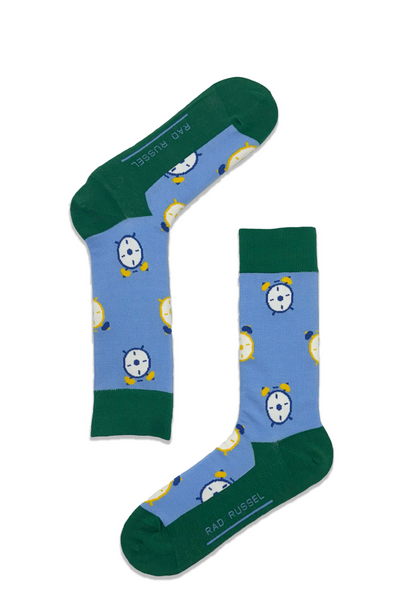 Rad Russel Wake Up Your Style Socks