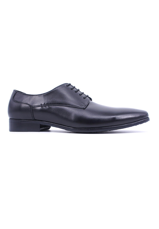 Hanson Bootmaker Lace-up Derby - Black