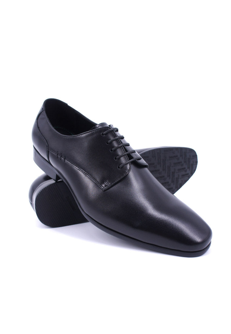 Hanson Bootmaker Lace-up Derby - Black