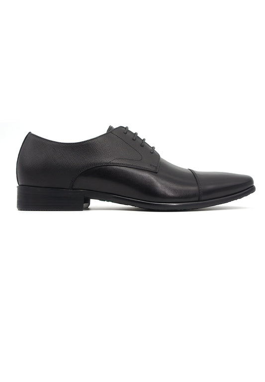 Hanson Bootmaker Lace-up Derby - Black