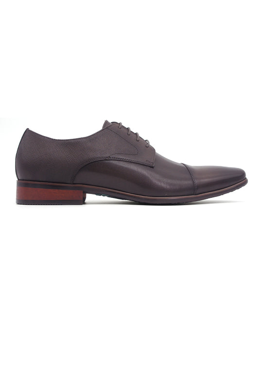 Hanson Bootmaker Lace-up Derby - Brown