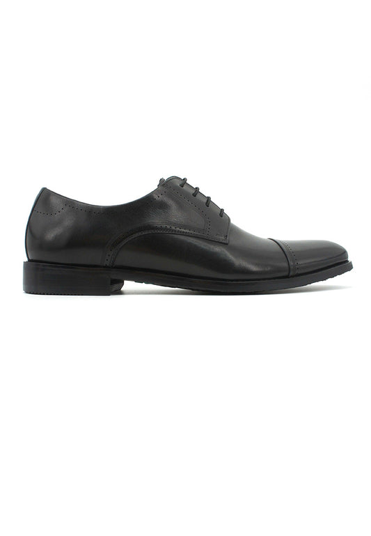 Hanson Bootmaker Lace-up Derby - Black