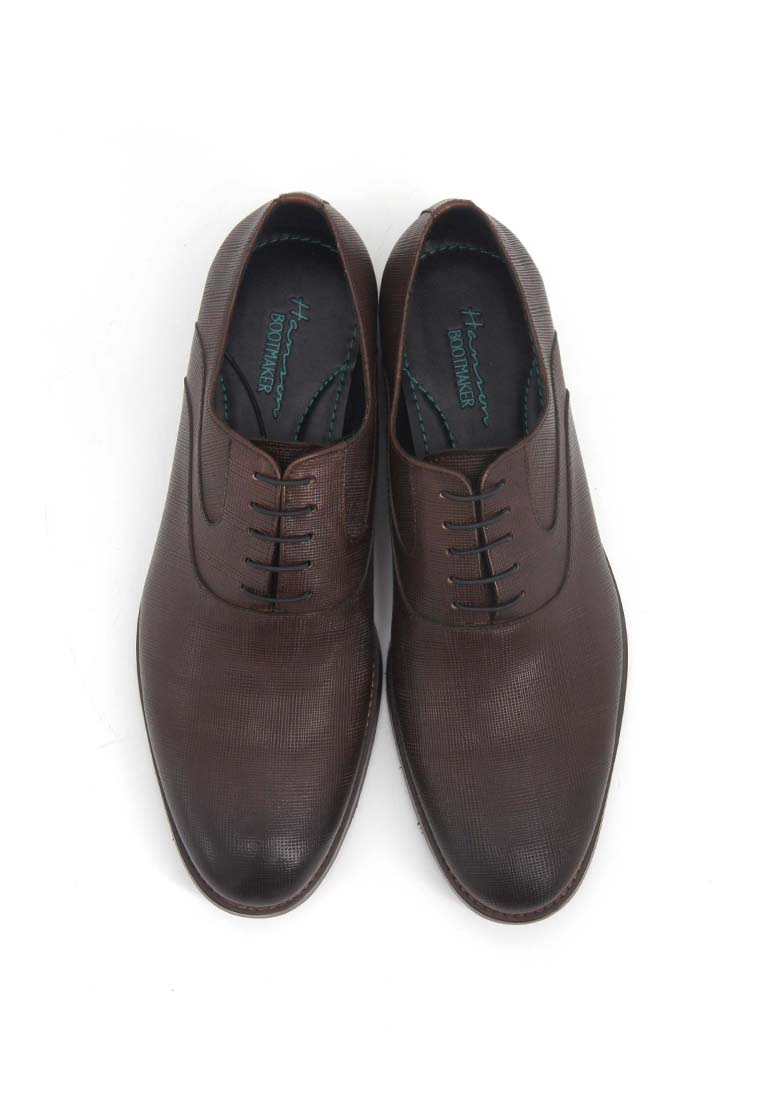 Hanson Bootmaker Lace-up Oxford - Brown