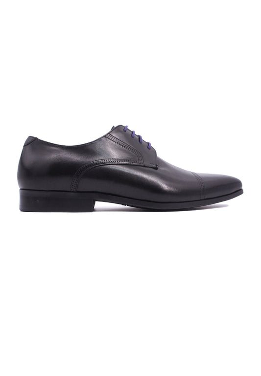 Rad Russel Lace-up Derby- Black