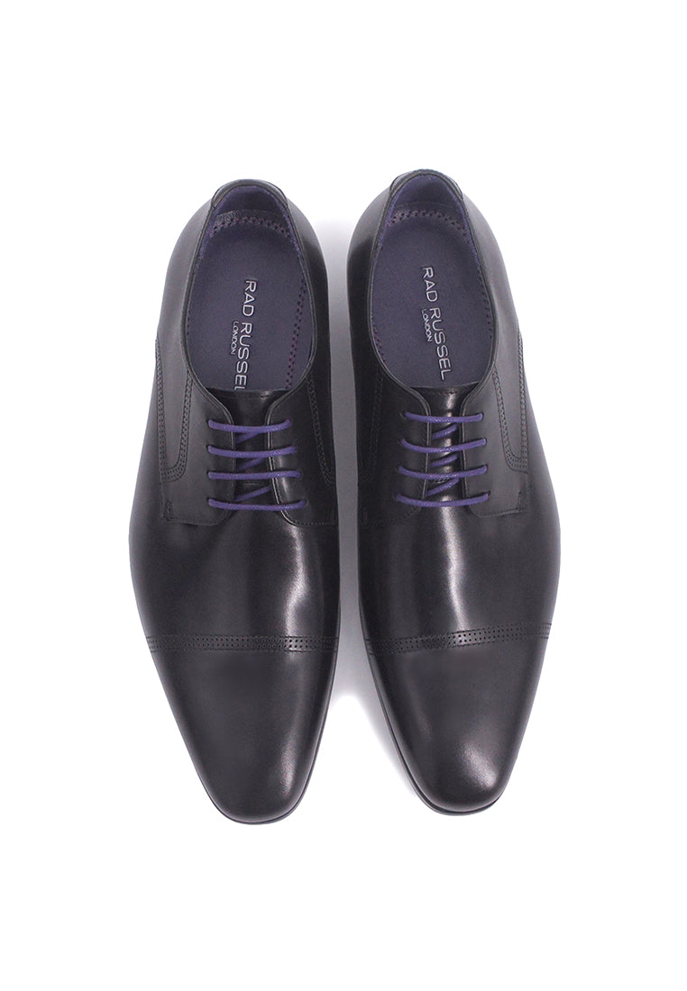 Rad Russel Lace-up Derby- Black