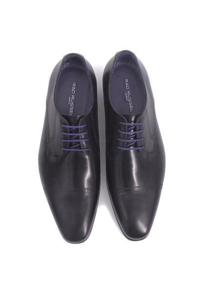 Rad Russel Lace-up Derby- Black